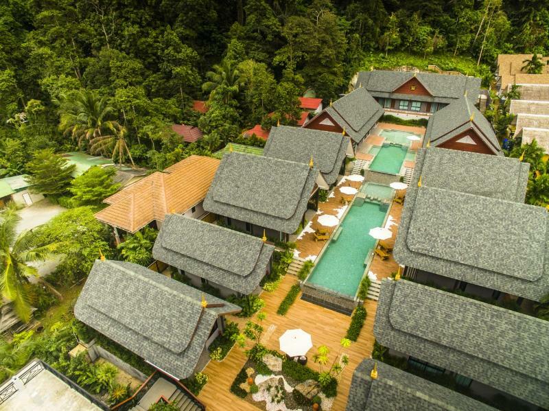 The Scene Cliff View Villas By Swiss-Belhotel Krabi town Exterior foto
