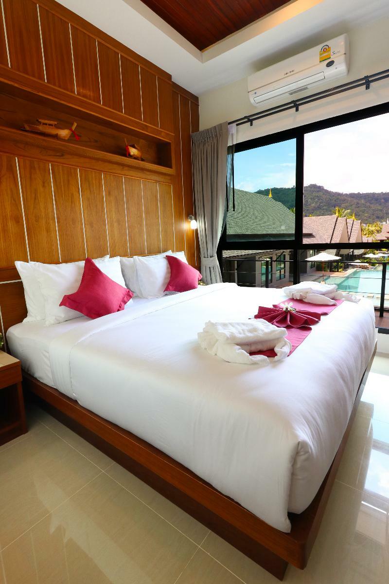 The Scene Cliff View Villas By Swiss-Belhotel Krabi town Exterior foto