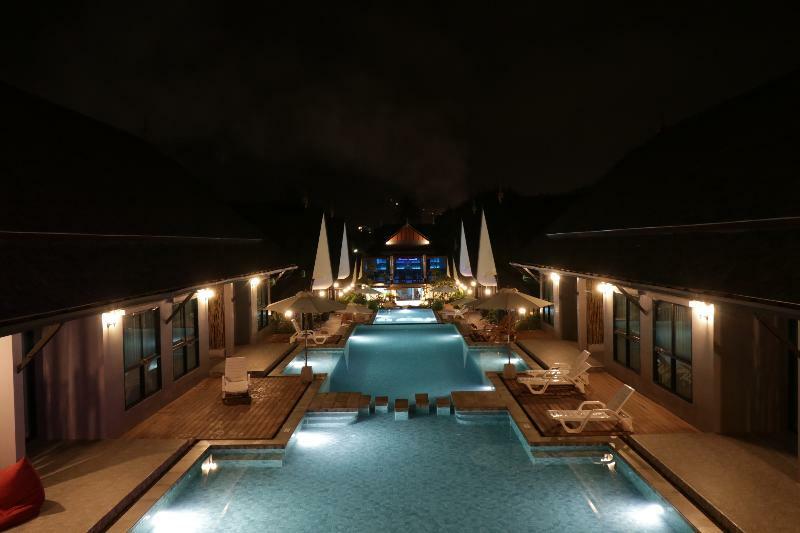 The Scene Cliff View Villas By Swiss-Belhotel Krabi town Exterior foto