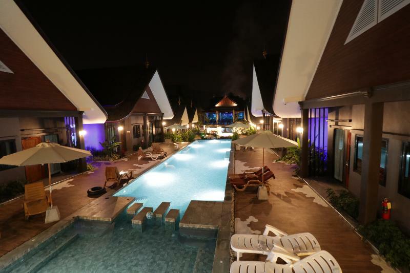 The Scene Cliff View Villas By Swiss-Belhotel Krabi town Exterior foto