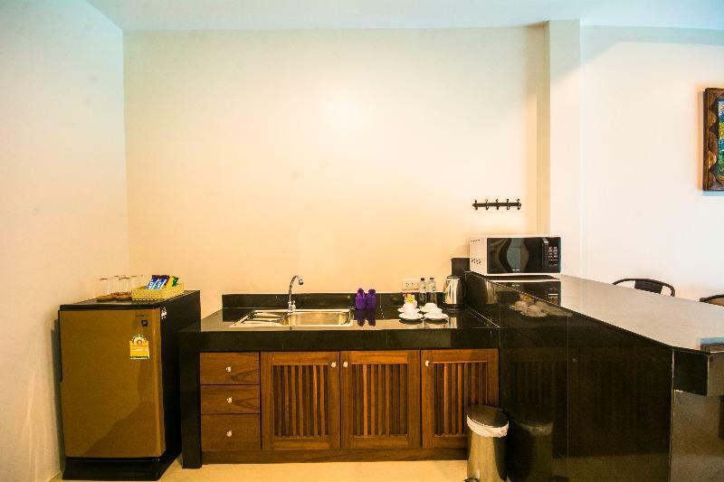 The Scene Cliff View Villas By Swiss-Belhotel Krabi town Exterior foto