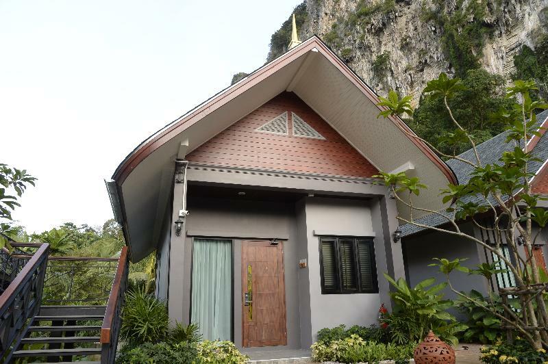 The Scene Cliff View Villas By Swiss-Belhotel Krabi town Exterior foto