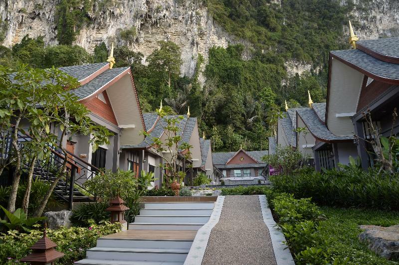 The Scene Cliff View Villas By Swiss-Belhotel Krabi town Exterior foto