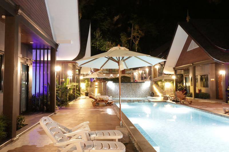 The Scene Cliff View Villas By Swiss-Belhotel Krabi town Exterior foto