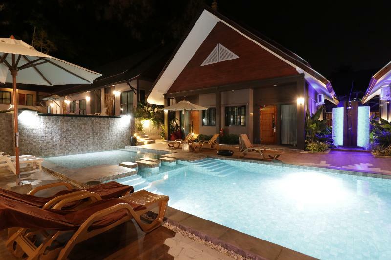 The Scene Cliff View Villas By Swiss-Belhotel Krabi town Exterior foto